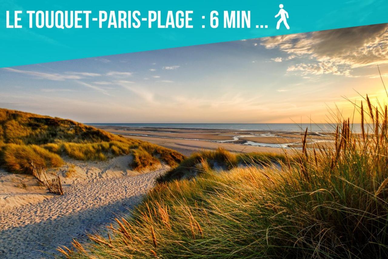 Apartmán La Cle De Quentovic ◎ Duplex De 150 M2 ◎ Standing Le Touquet Exteriér fotografie