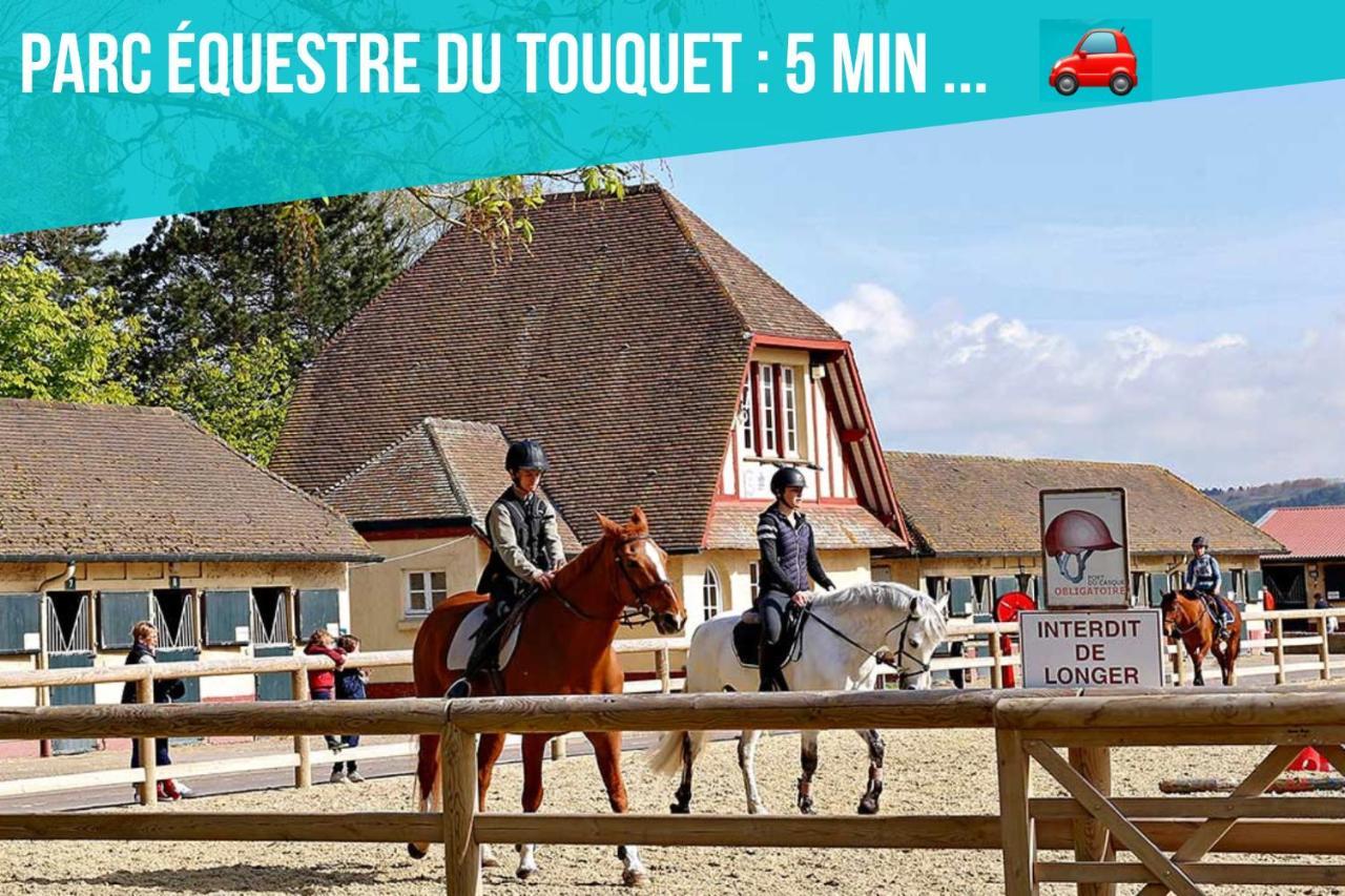 Apartmán La Cle De Quentovic ◎ Duplex De 150 M2 ◎ Standing Le Touquet Exteriér fotografie