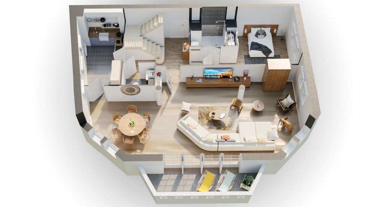 Apartmán La Cle De Quentovic ◎ Duplex De 150 M2 ◎ Standing Le Touquet Exteriér fotografie