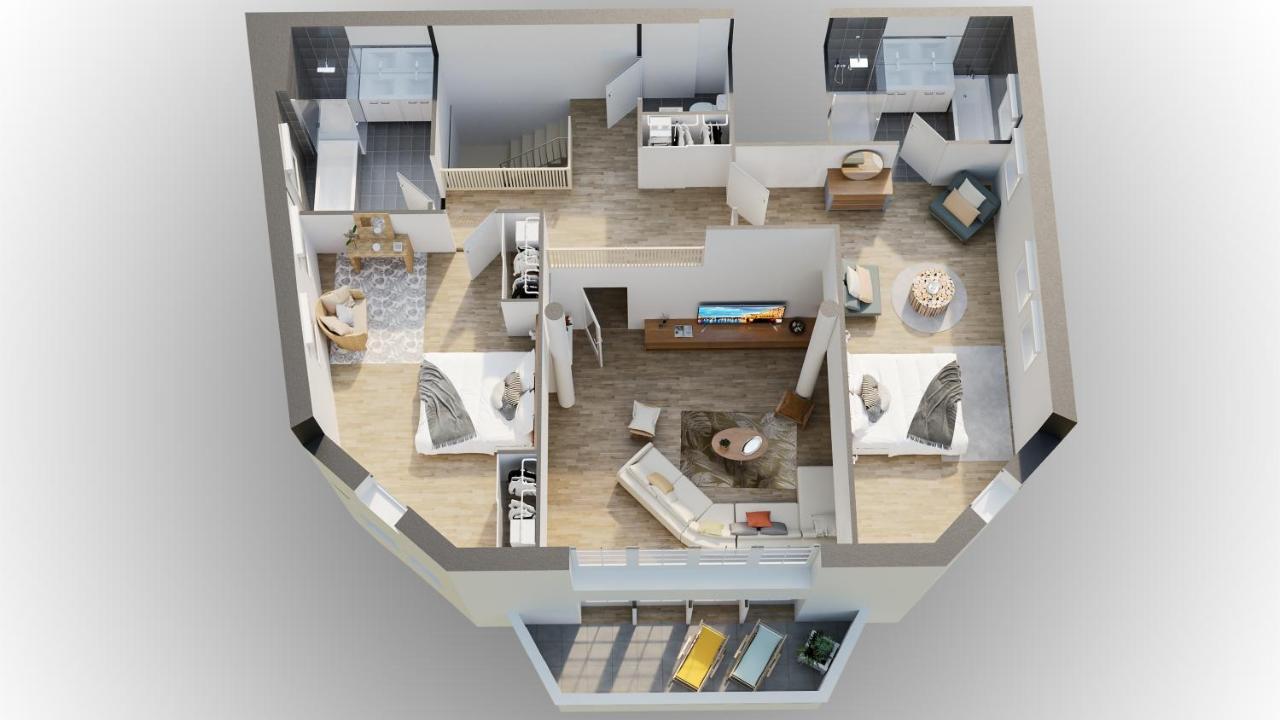 Apartmán La Cle De Quentovic ◎ Duplex De 150 M2 ◎ Standing Le Touquet Exteriér fotografie